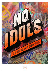 NO IDOLS – I'D RATHER FOLLOW ICE CREAM TRUCKS